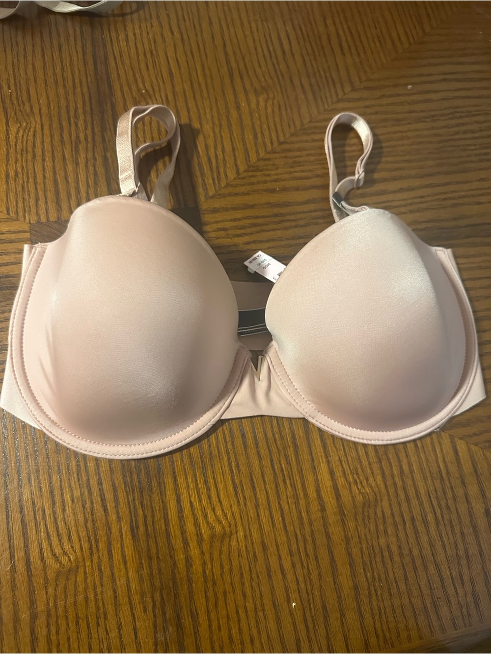 Women's Nude T-Shirt Bra multi way 34DD new